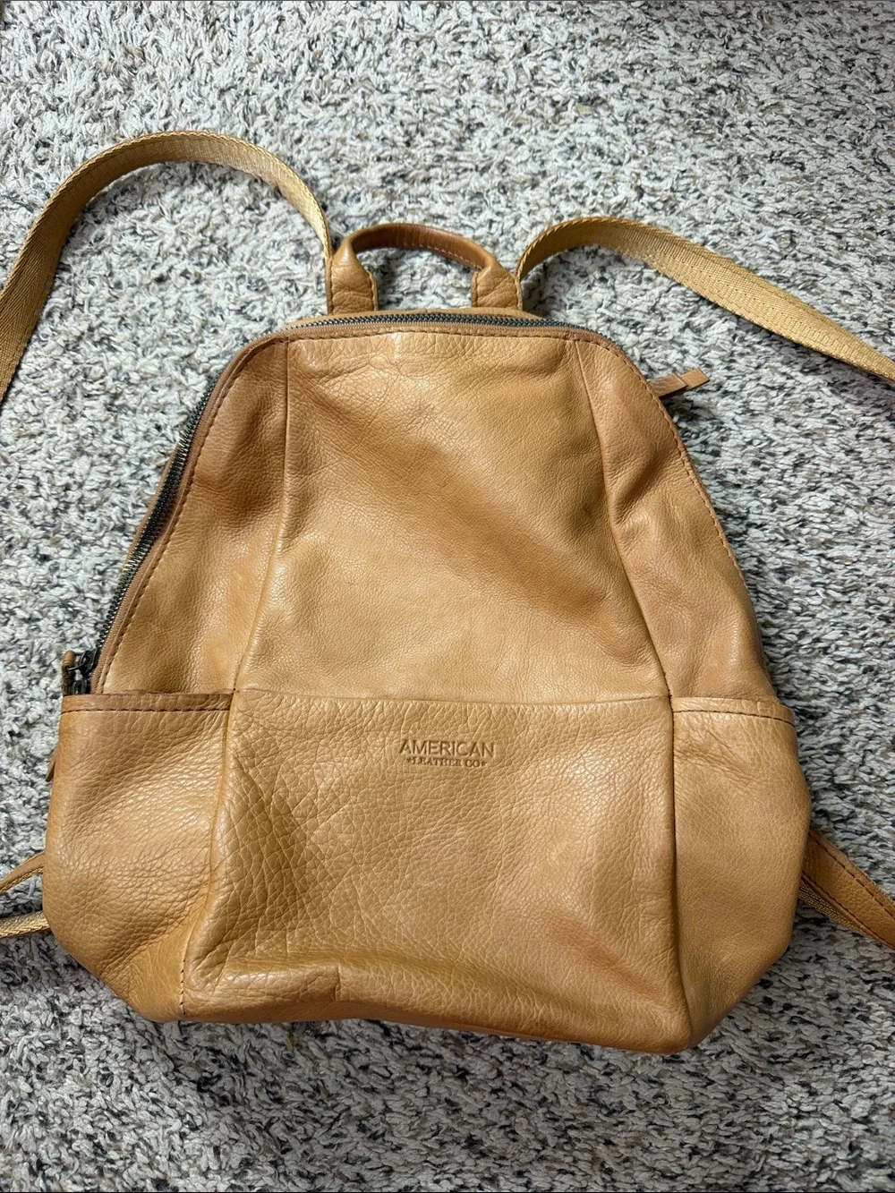American Leather Co Backpack